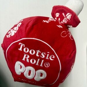 Cherry Tootsie Roll Pop ~ Weighted Plush
NEW with some minor flaws.